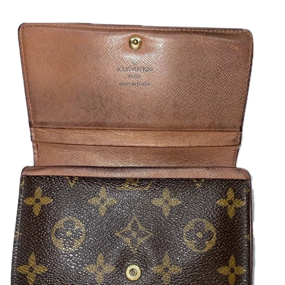 COPY - Louis Vuitton LV Tresor Wallet Monogram Vintage - Picture 3 of 16